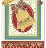 Sticker Glitter Stickers: Glitter plata / oro