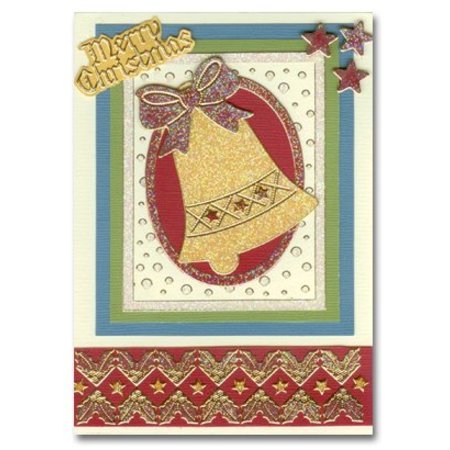 Sticker Glitter Sticker: Glitter silber/gold