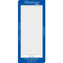 Glitter Stickers: Glitter Zilver / Goud