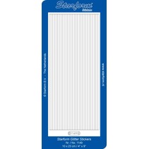 Glitter Stickers: Glitter Zilver / Goud