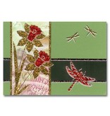 Sticker Glitter Sticker: Glitter Silber/Gold