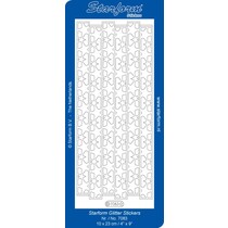 Glitter Stickers: Glitter Gold / Silver