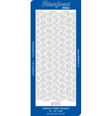 Sticker Glitter Sticker: Transp Glitter / goud