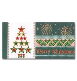 Sticker Autocollants Glitter Glitter: argent / or