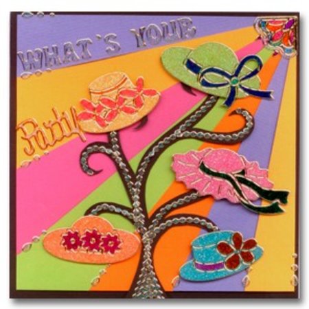 Sticker Adesivi Glitter Glitter: argento / oro