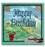 Sticker Glitter Stickers: Glitter silver / gold