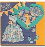 Sticker Glitter Stickers: Glitter Prata / Ouro