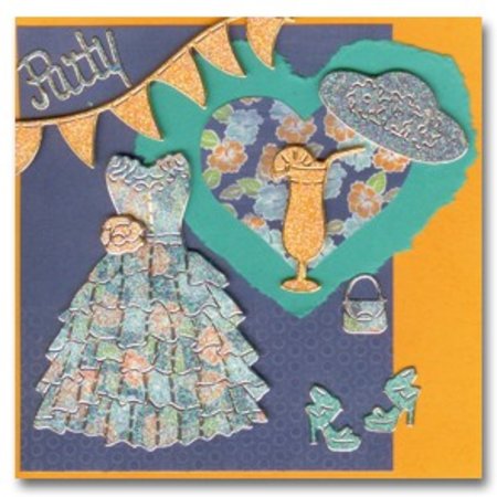 Sticker Autocollants Glitter Glitter: argent / or