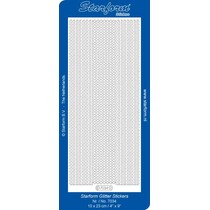 Glitter Stickers: Glitter silver / gold