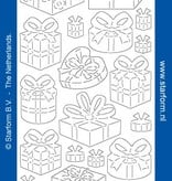 Sticker Adesivi Glitter Glitter: argento / oro