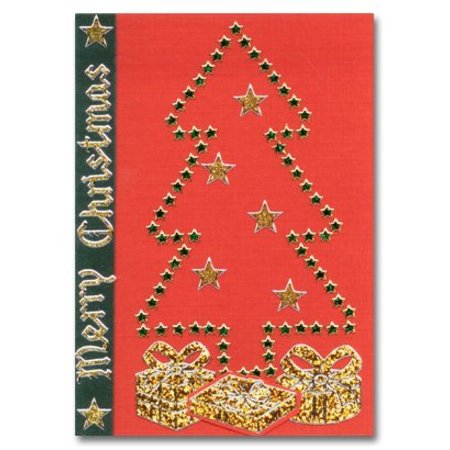 Sticker Glitter Stickers: Glitter sølv / guld