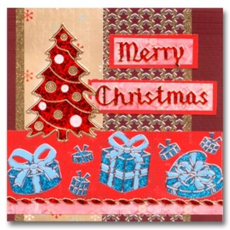 Sticker Autocollants Glitter Glitter: argent / or