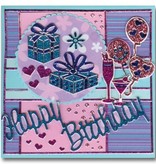 Sticker Glitter Stickers: Glitter Prata / Ouro