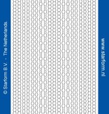 Sticker Glitter Stickers: Glitter zilver / goud