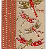 Sticker Glitter Stickers: Glitter silver / gold