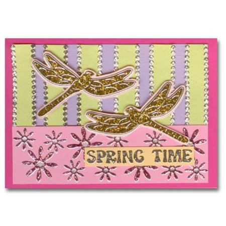 Sticker Glitter Stickers: Glitter argent / or