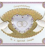 Sticker Glitter Stickers: Glitter argent / or