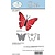 Taylored Expressions Skæring og prægning stencils: Butterfly