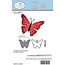 Taylored Expressions Skæring og prægning stencils: sommerfugl
