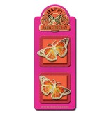 Sticker Ziersticker, 'Parabéns' gold / ouro