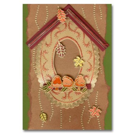 Sticker Ziersticker al design Stitch