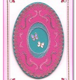 Sticker Ziersticker zum Stich-Design