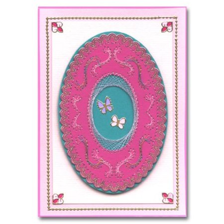 Sticker Ziersticker to Stitch design