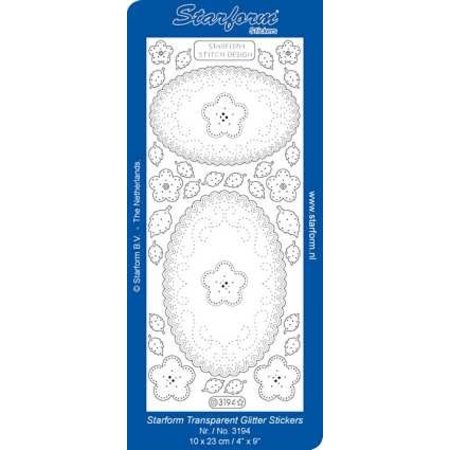 Sticker Ziersticker til Stitch design