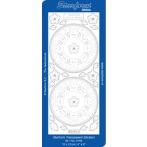 Adhesivos decorativos para el diseño al azar,