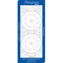 Decoratieve stickers voor willekeurig ontwerp,