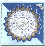 Sticker Ziersticker zum Stich-Design,