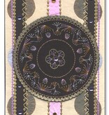 Sticker Ziersticker zum Stich-Design,