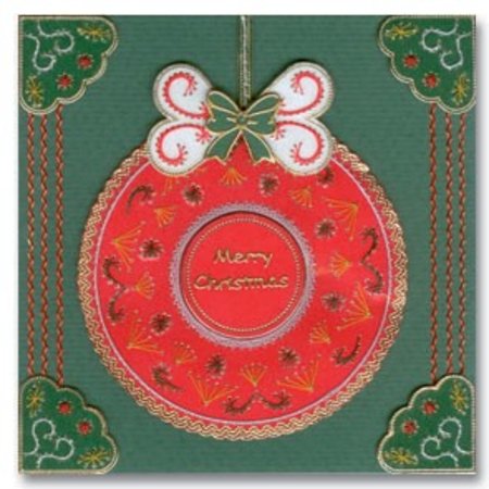 Sticker Ziersticker zum Stich-Design,