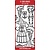 Sticker Adesivo decorativo definir "Mode", o ouro