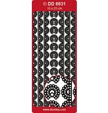 Sticker Adesivo decorativo oro