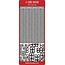 Sticker Decoratieve sticker, goud