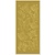 Sticker Ziersticker, "Schmetterlinge", gold/gold