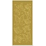 Sticker Ziersticker, "Schmetterlinge", gold/gold