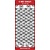 Sticker Ziersticker, "farfalle", argento / argento,