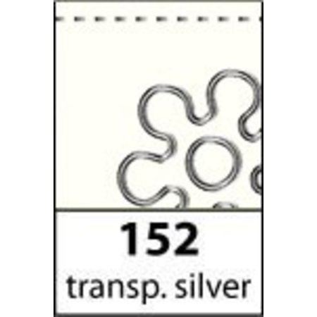 Sticker Adesivi decorativi per matrimonio, colore silver / argento