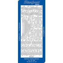 Ziersticker "notater"