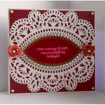 Stamping- and pre-templates: Garden Party