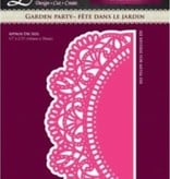Die'sire Kutte og prege sjablonger: Garden Party