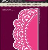 Die'sire Stanz- und Prägeschablonen: Garden Party