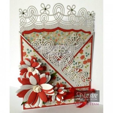 Die'sire Cutting and embossing stencils: Garden Party - Copy