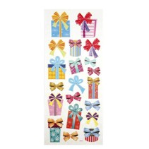 3D Sticker "Geschenke"