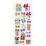 Sticker Autocollant "cadeaux" 3D