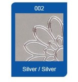 Sticker Ziersticker, sølv