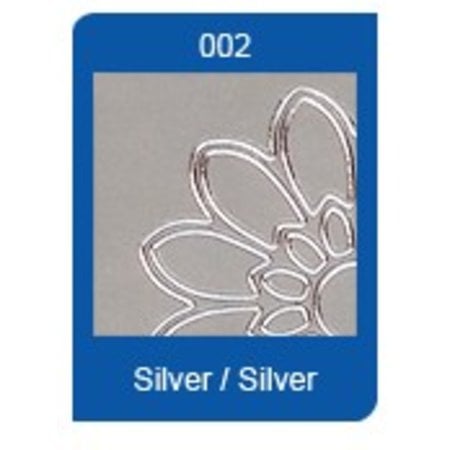 Sticker Ziersticker, sølv
