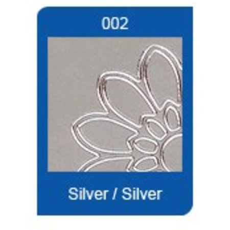 Sticker Ziersticker, zilver